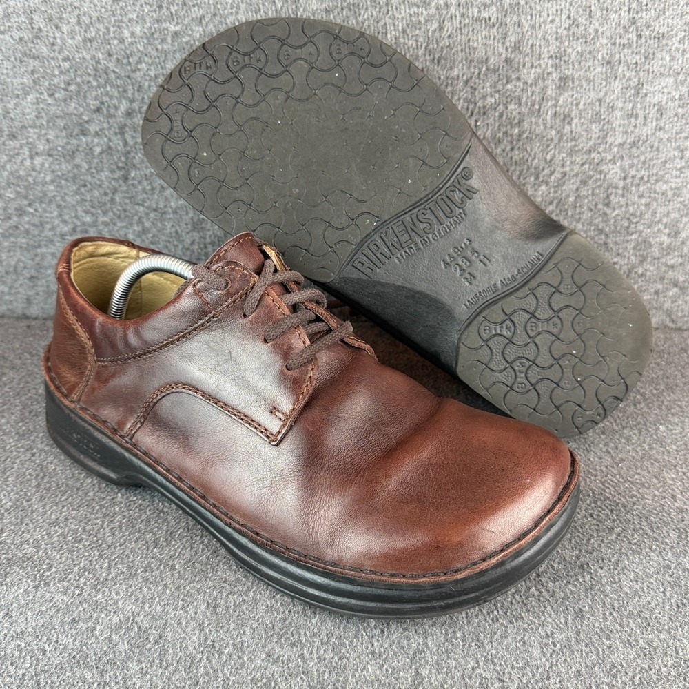 Birkenstock Men 44|US 11 Brown Leather Lace Up Oxford Shoes